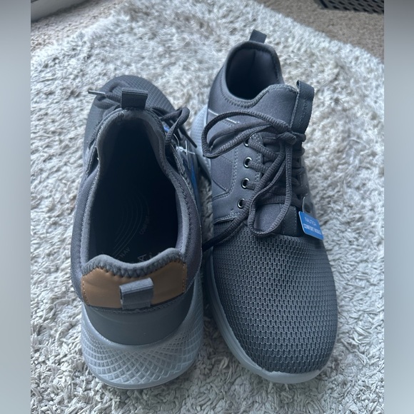 NAUTICA | NWT Men's Dark Gray Sneakers Size 12 - Picture 4 of 5